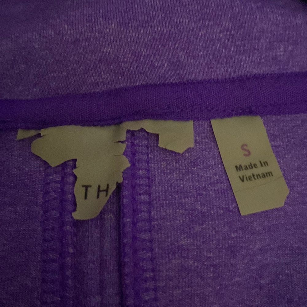 💜ATHLETA RISHI HOODED JACKET-PURPLE-S💜 - Picture 7 of 8